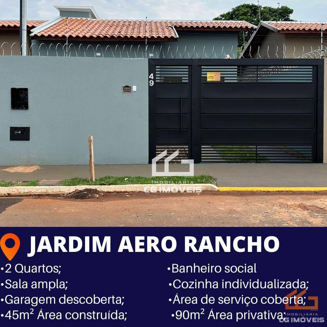 Casa à venda com 2 quartos, 45m² - Foto 1