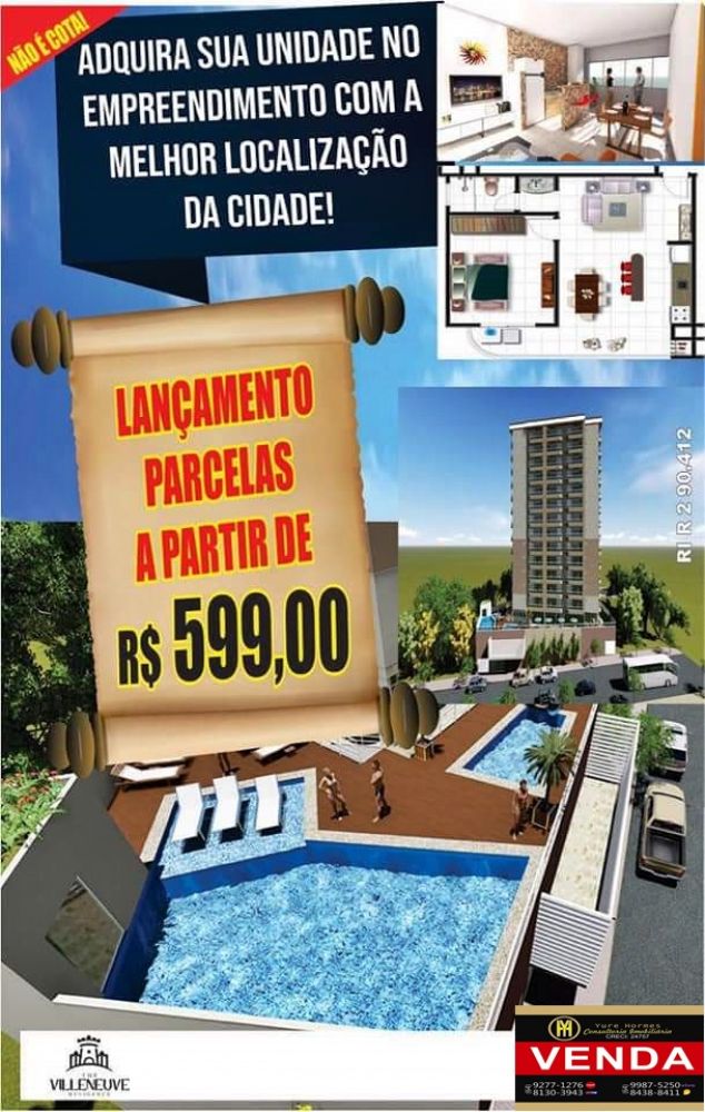 Apartamento à venda com 1 quarto, 1083m² - Foto 7