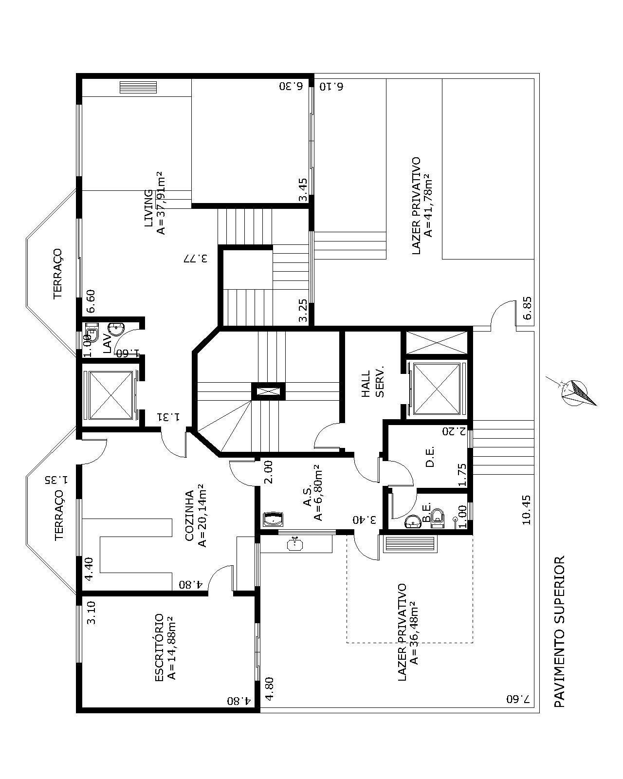 Apartamento à venda com 3 quartos, 325m² - Foto 7