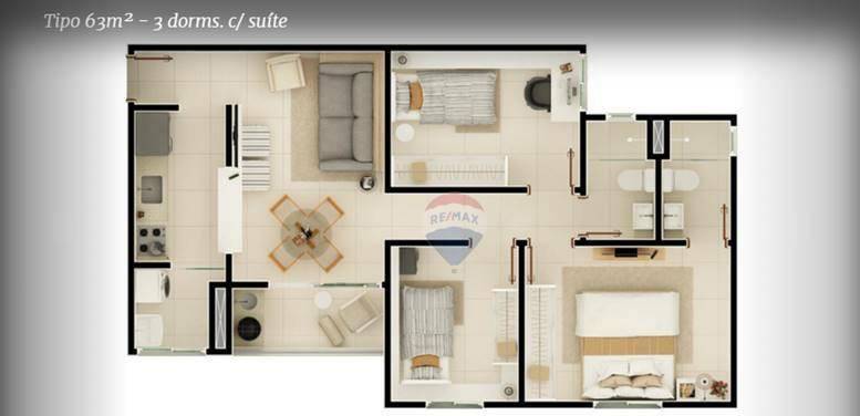 Apartamento à venda com 2 quartos, 53m² - Foto 49