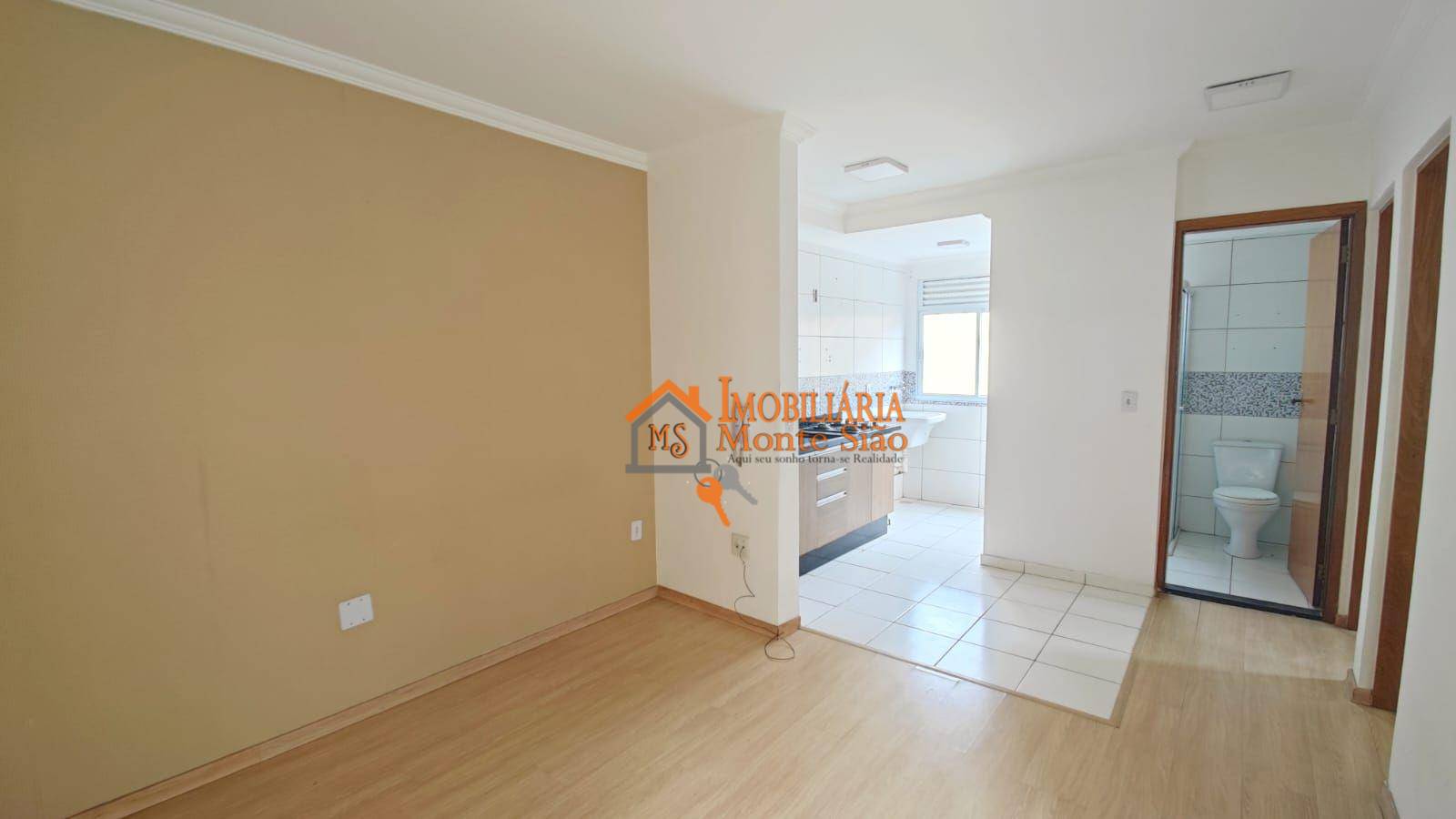 Apartamento à venda com 2 quartos, 42m² - Foto 3