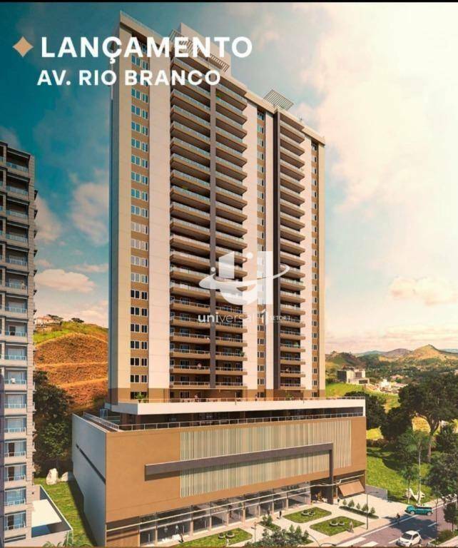 Apartamento à venda com 2 quartos, 74m² - Foto 1