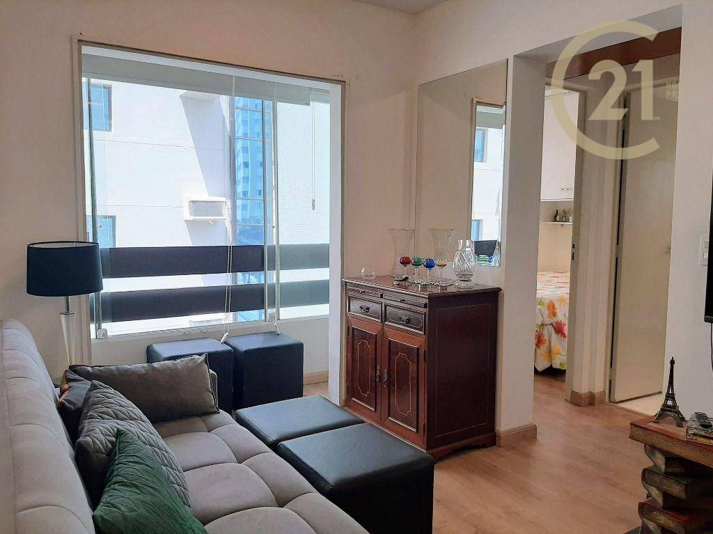 Apartamento à venda com 1 quarto, 38m² - Foto 3