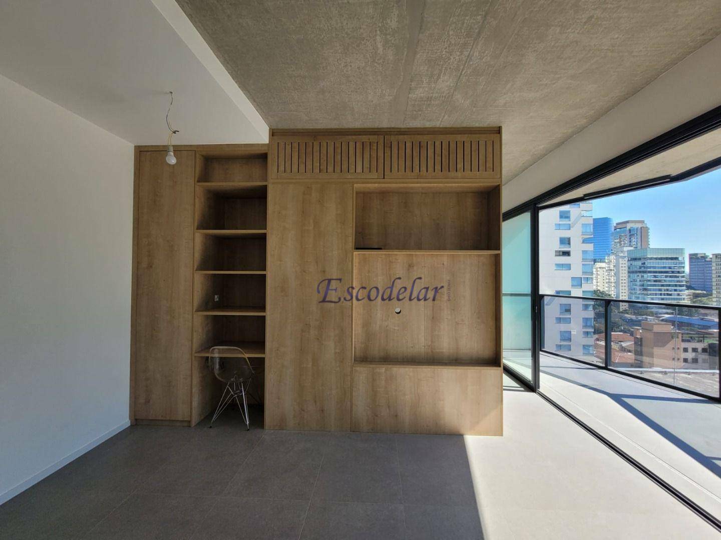 Apartamento à venda com 1 quarto, 45m² - Foto 2