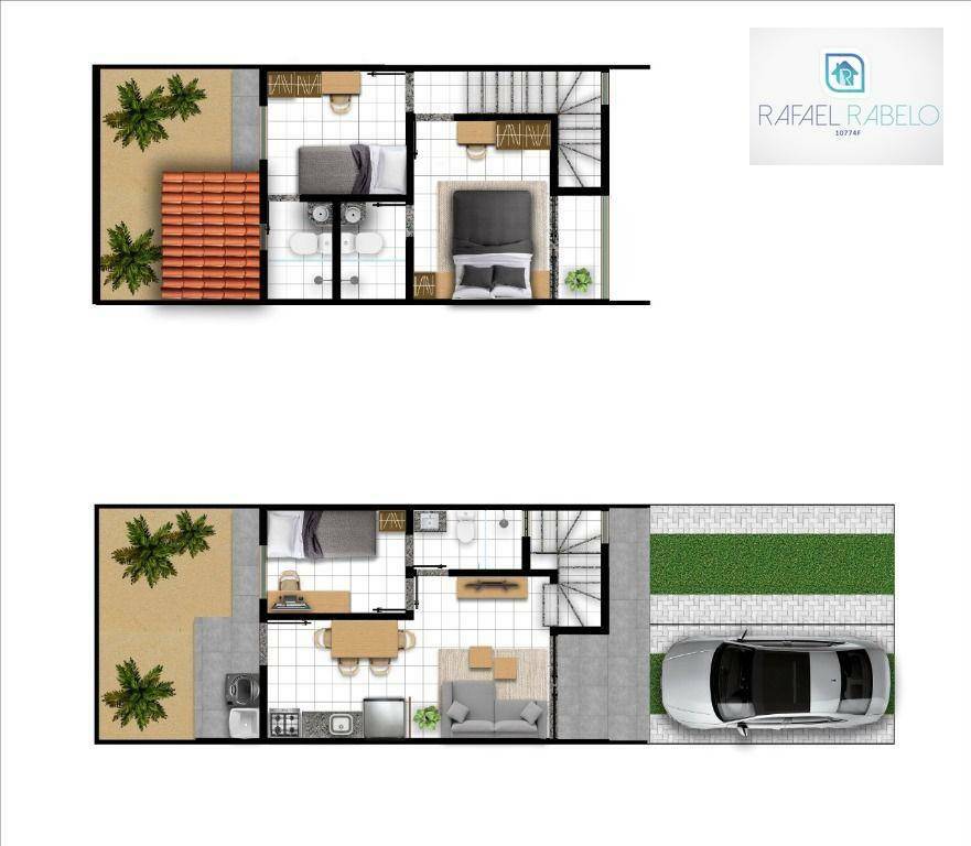 Casa de Condomínio à venda com 3 quartos, 53m² - Foto 7