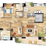 Apartamento à venda com 3 quartos, 160m² - Foto 2