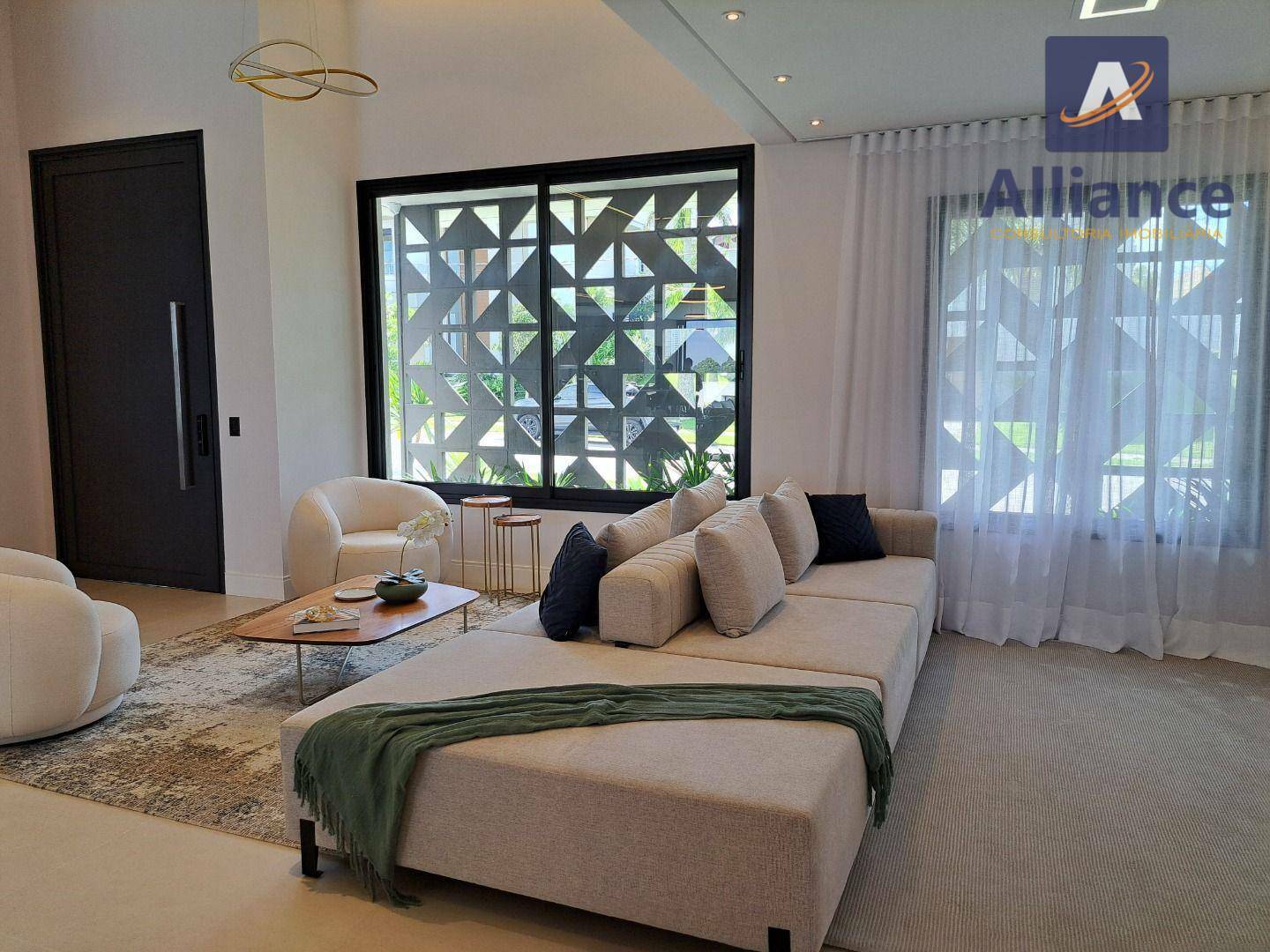 Casa de Condomínio à venda com 4 quartos, 394m² - Foto 10