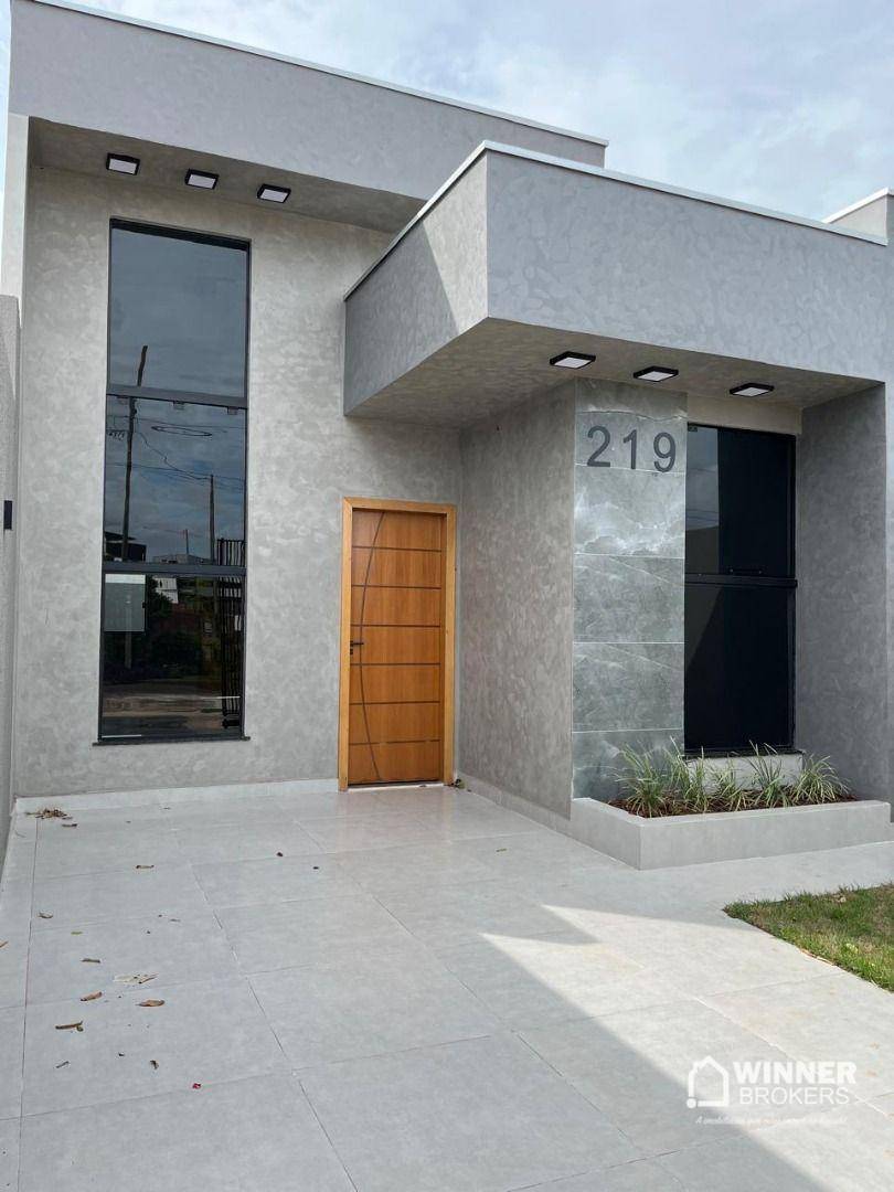 Casa, 3 quartos, 65 m² - Foto 1