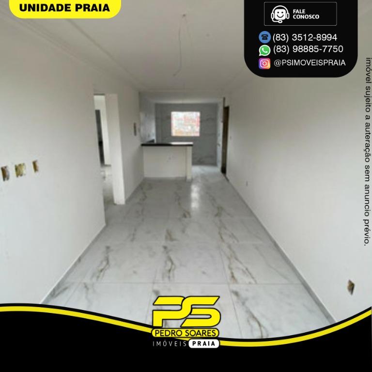 Apartamento à venda com 2 quartos, 56m² - Foto 3