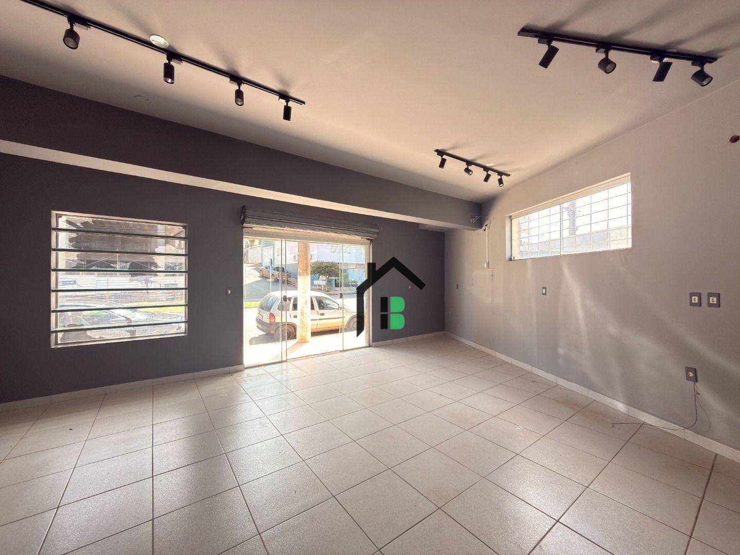 Loja-Salão, 35 m² - Foto 1