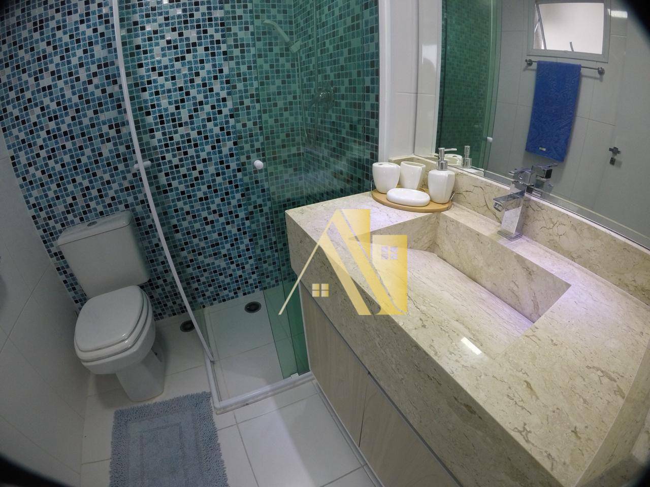 Apartamento à venda com 3 quartos, 128m² - Foto 3