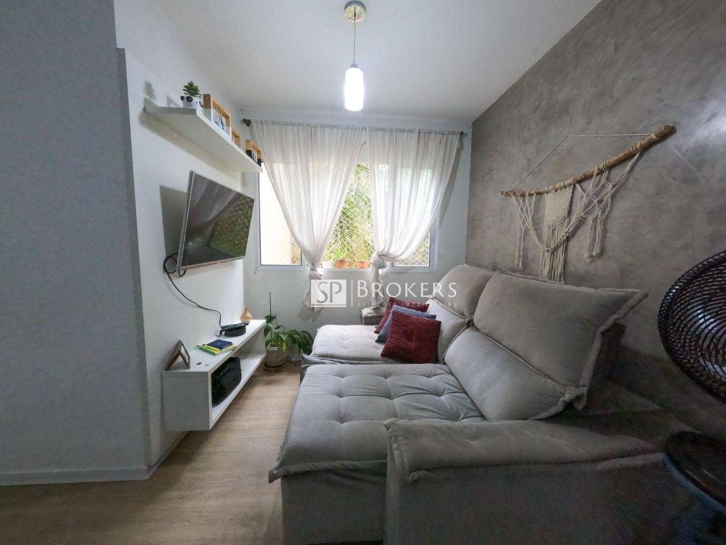 Apartamento à venda com 2 quartos, 52m² - Foto 8