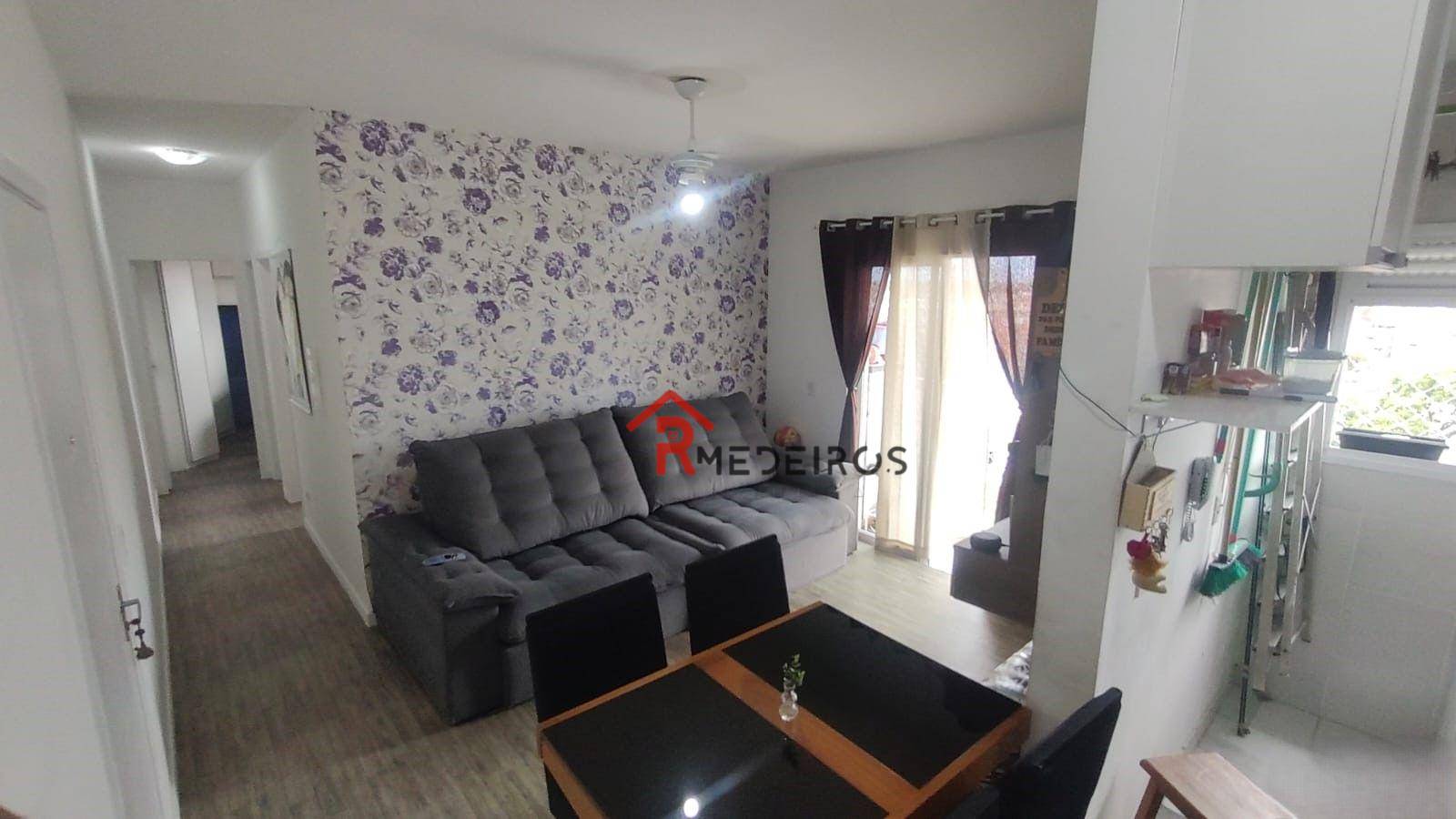 Apartamento à venda com 2 quartos, 54m² - Foto 2