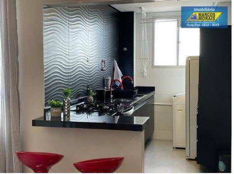 Apartamento à venda com 2 quartos, 46m² - Foto 2