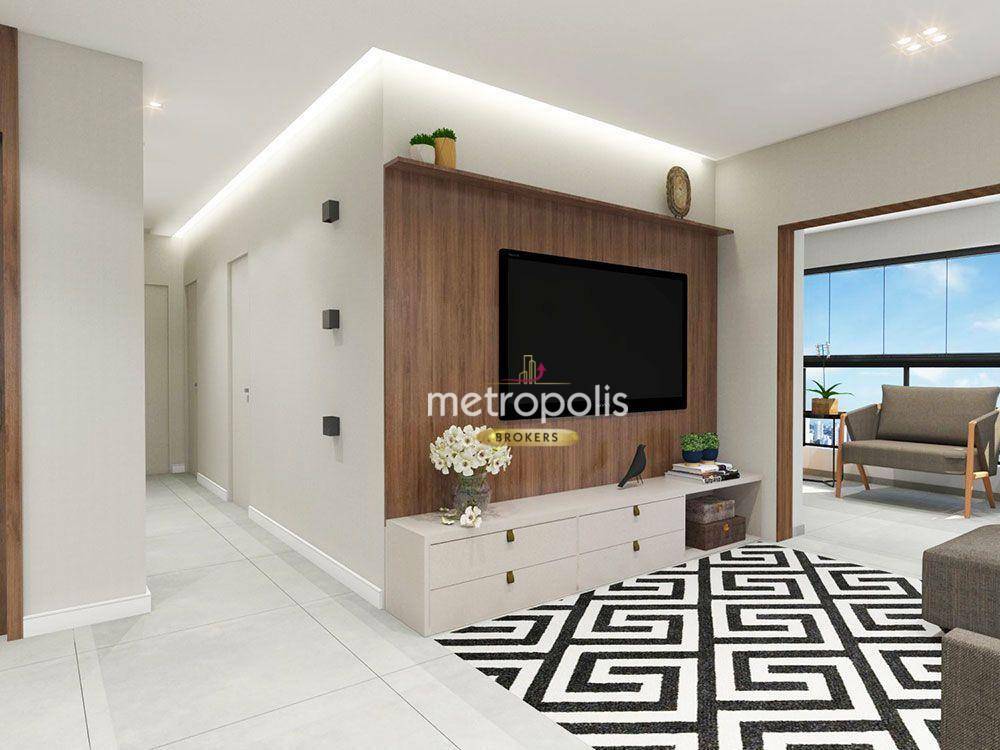 Apartamento à venda com 3 quartos, 161m² - Foto 9