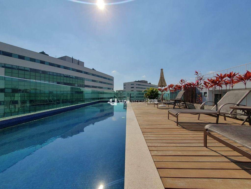 Apartamento à venda com 1 quarto, 34m² - Foto 4