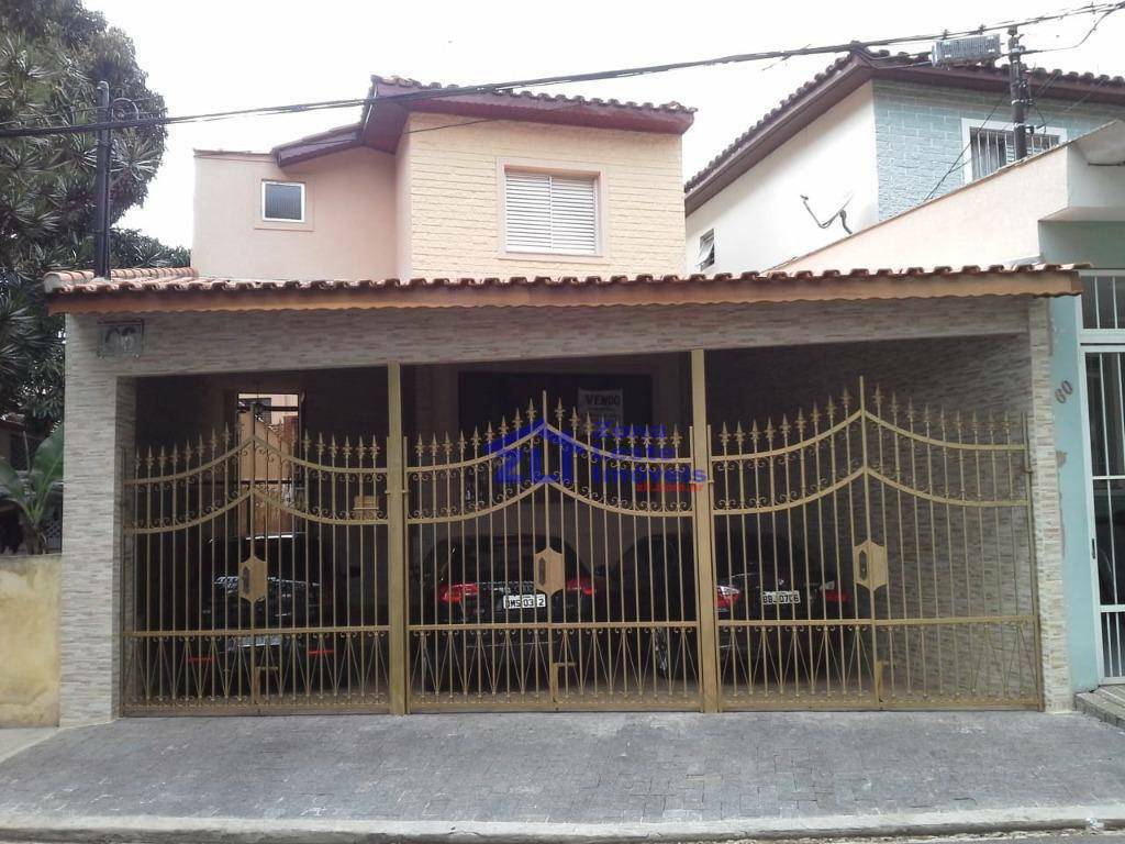 Sobrado à venda com 4 quartos, 146m² - Foto 1