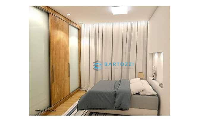 Apartamento à venda com 2 quartos, 60m² - Foto 9