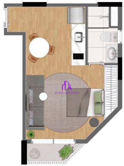 Apartamento à venda com 2 quartos, 46m² - Foto 14