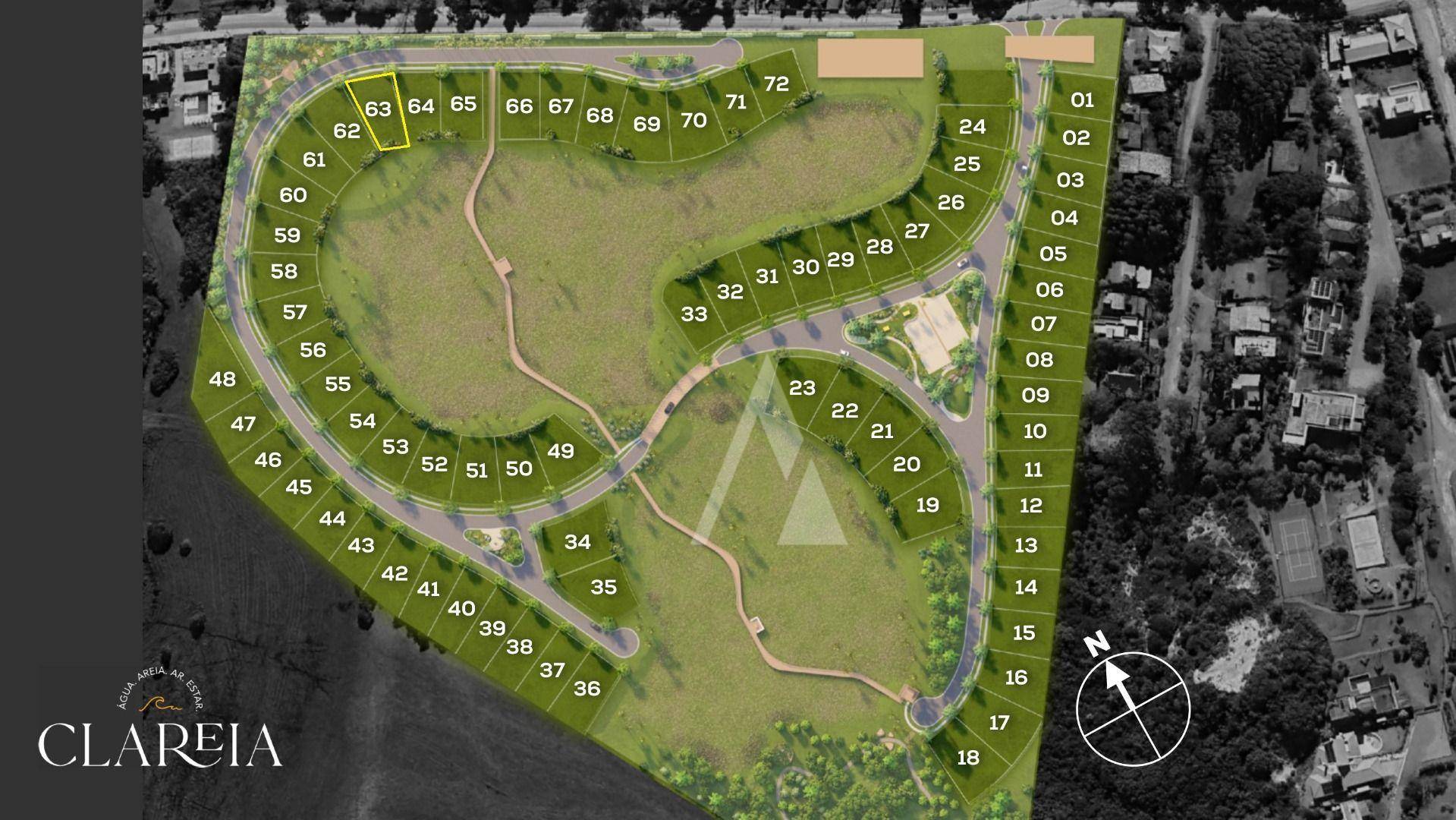 Loteamento e Condomínio, 501 m² - Foto 1