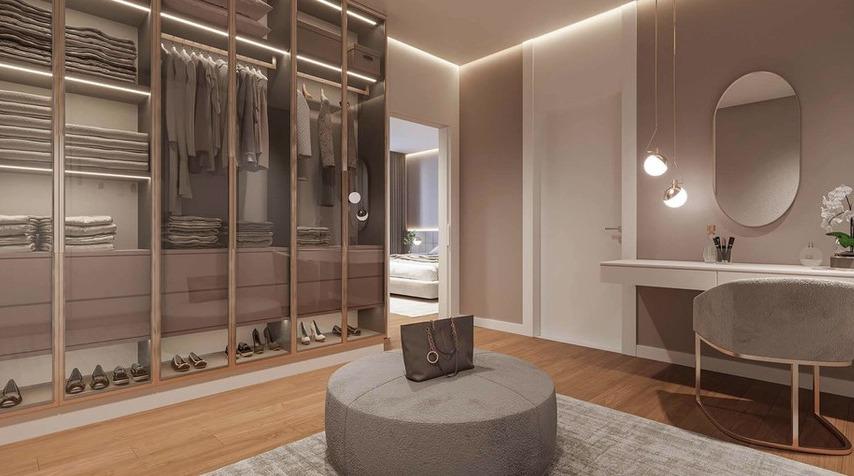 Apartamento à venda com 3 quartos, 225m² - Foto 8