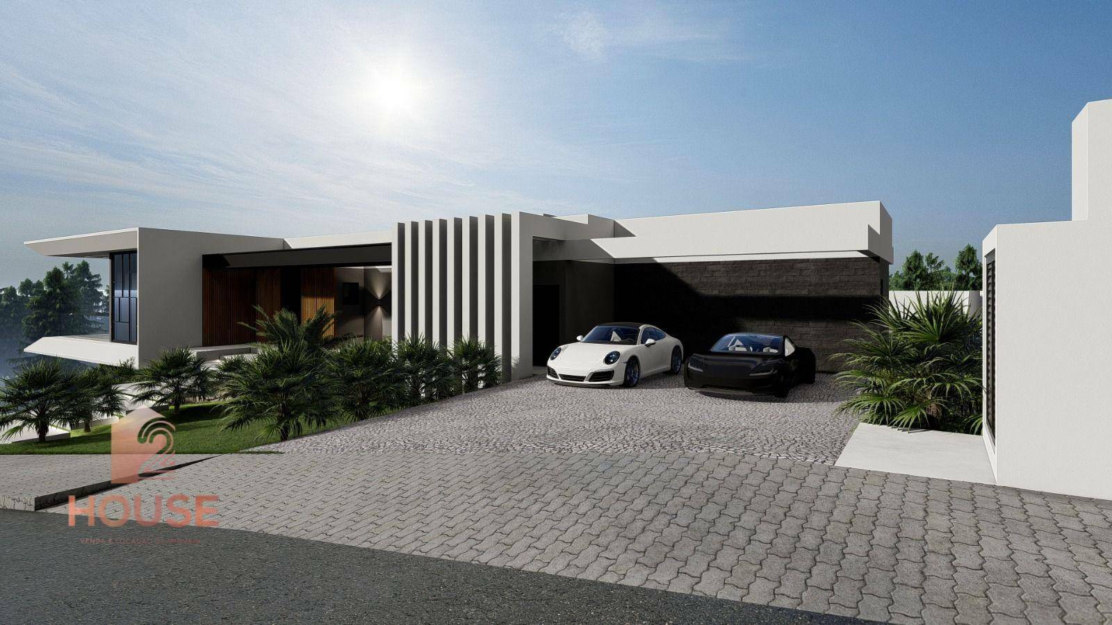 Casa de Condomínio à venda com 4 quartos, 512m² - Foto 4