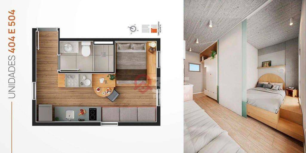 Apartamento à venda com 2 quartos, 41m² - Foto 93