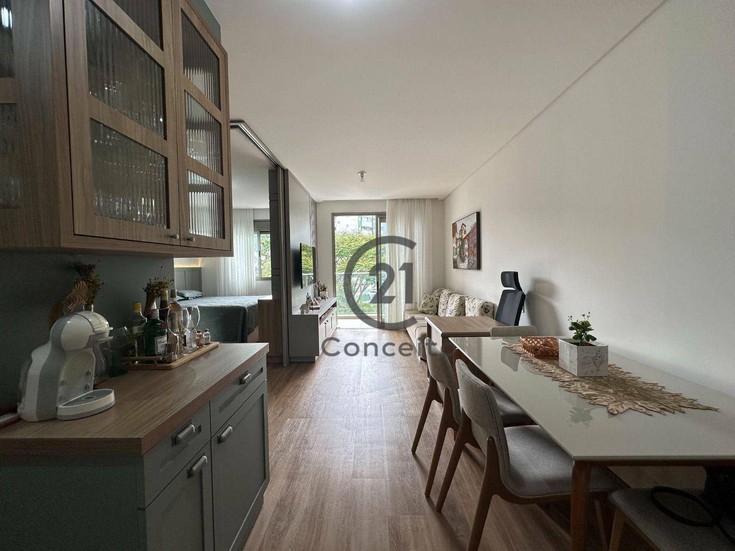 Apartamento à venda com 1 quarto, 48m² - Foto 4