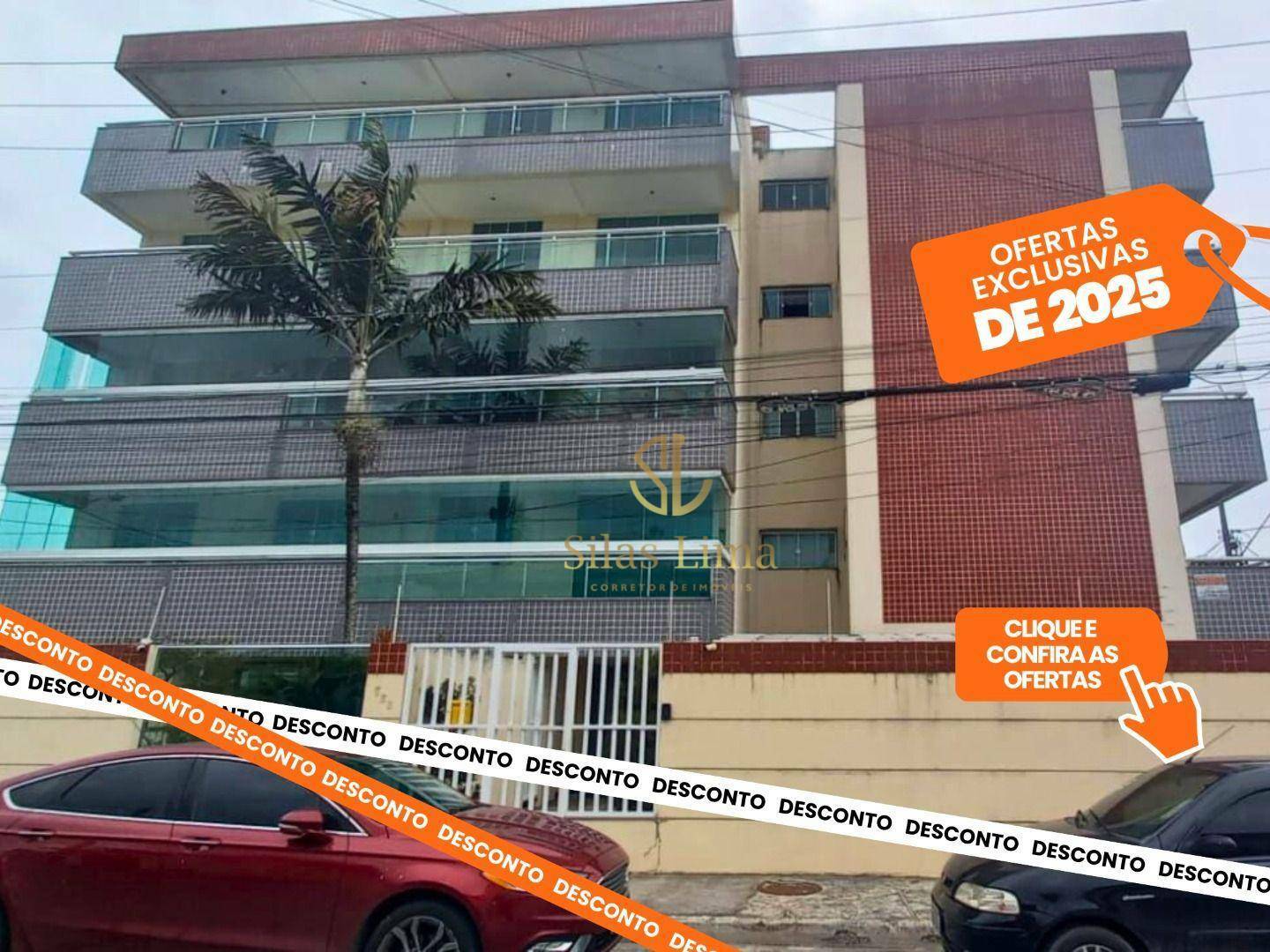 Apartamento à venda com 2 quartos, 75m² - Foto 1