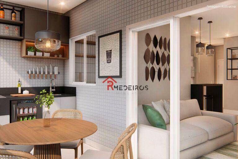 Apartamento à venda com 2 quartos, 61m² - Foto 5