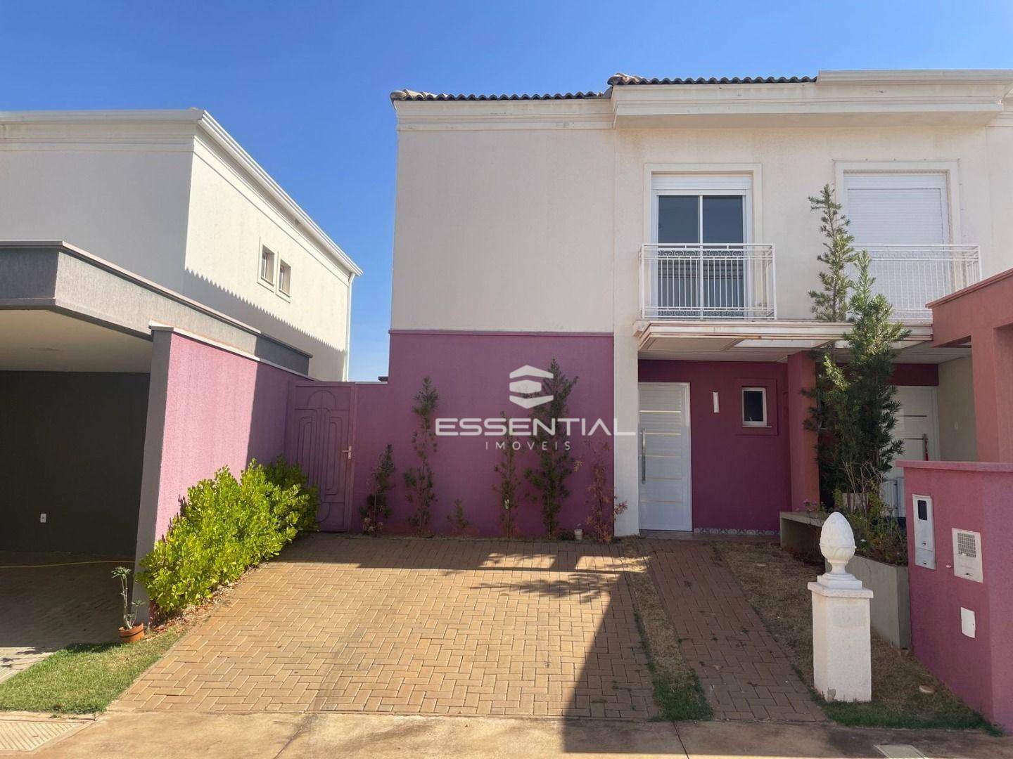 Casa de Condomínio à venda e aluguel com 3 quartos, 93m² - Foto 1