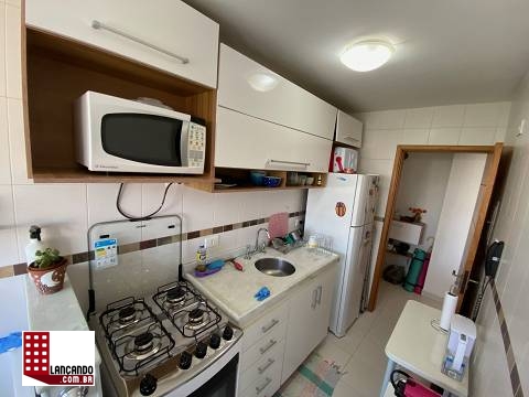 Apartamento à venda com 1 quarto, 42m² - Foto 5