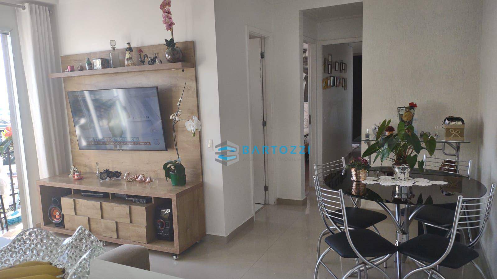 Apartamento à venda com 2 quartos, 54m² - Foto 8