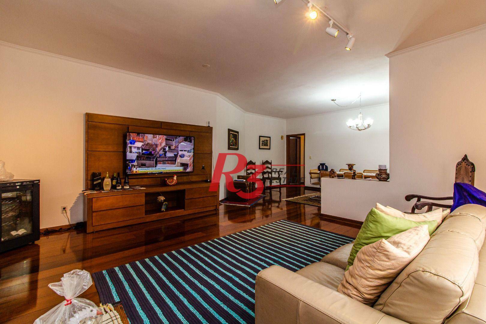 Apartamento à venda com 3 quartos, 162m² - Foto 3