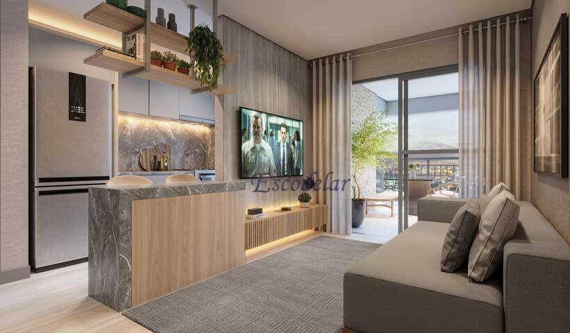 Apartamento à venda com 2 quartos, 64m² - Foto 1