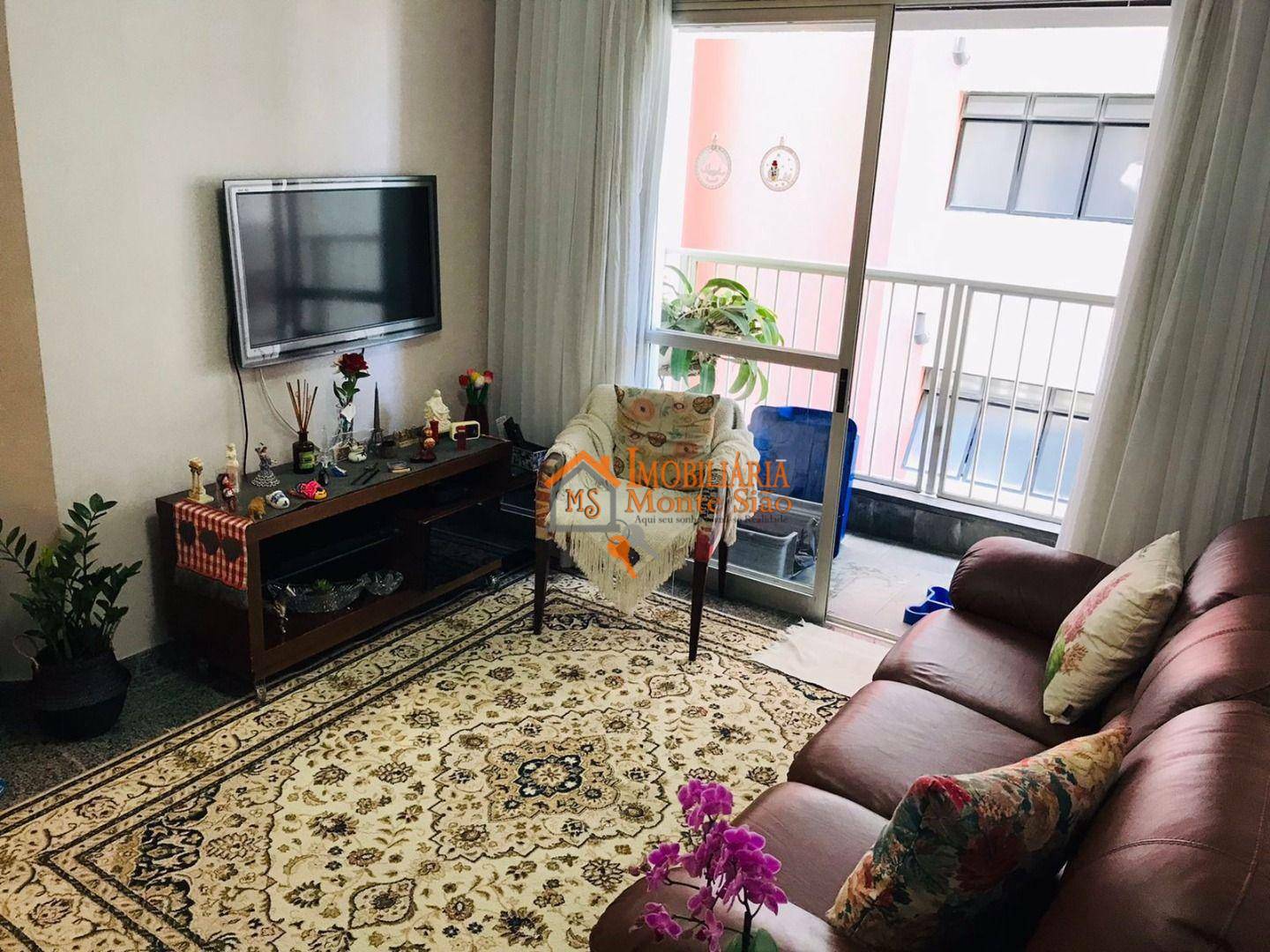 Apartamento à venda com 3 quartos, 81m² - Foto 1