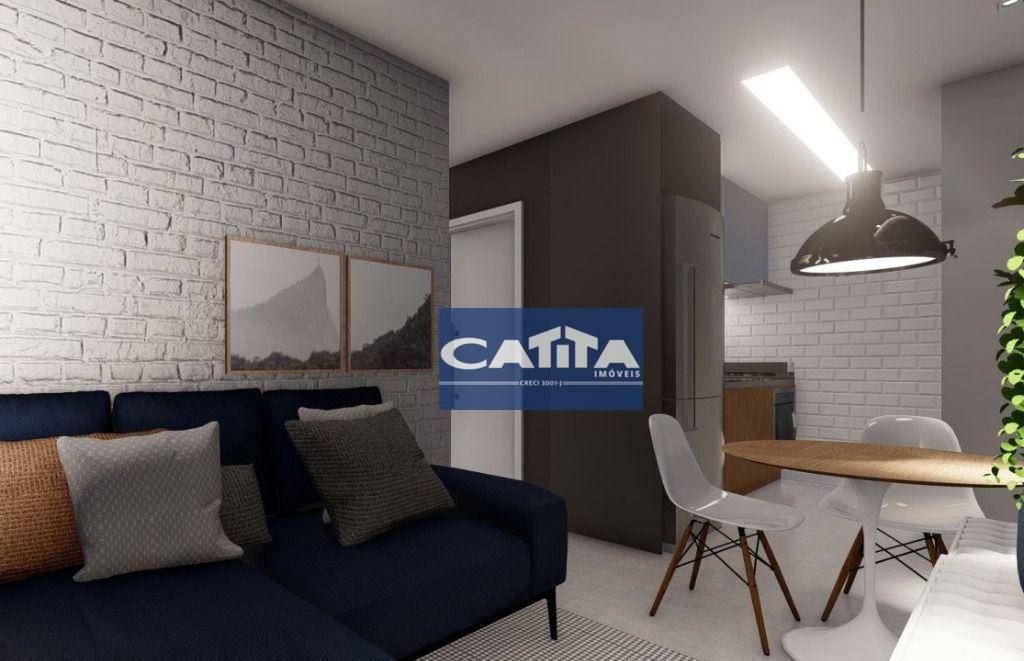 Apartamento à venda com 2 quartos, 40m² - Foto 11