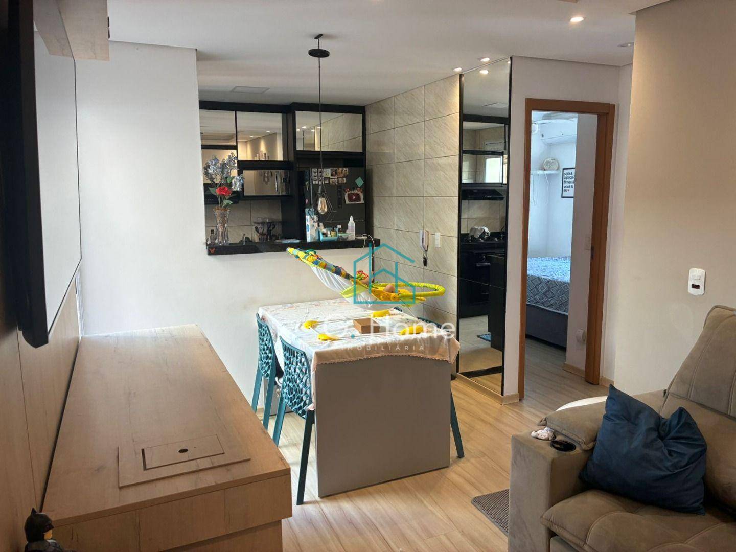 Apartamento, 2 quartos, 50 m² - Foto 3