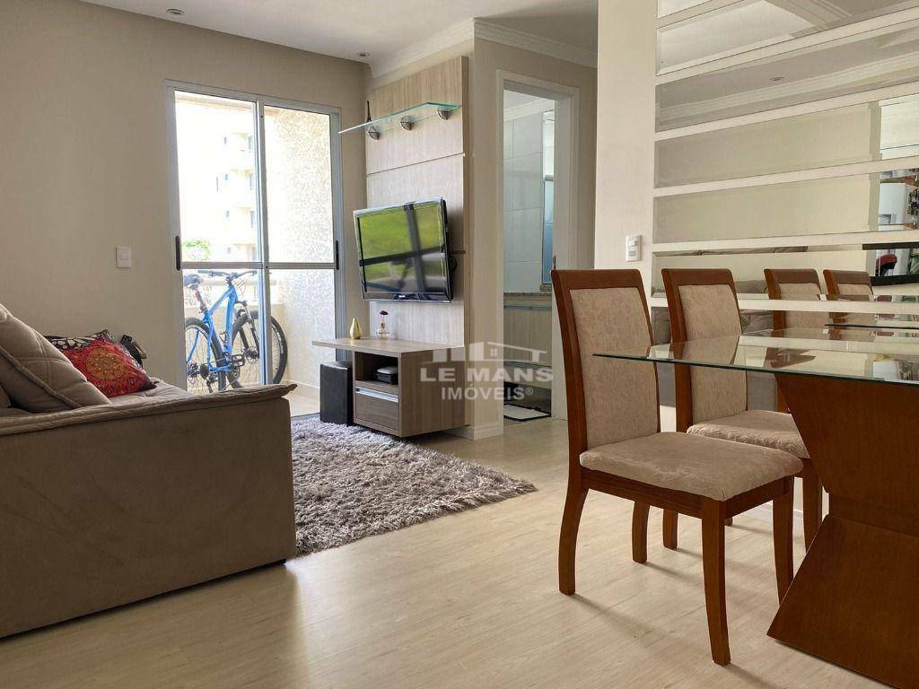 Apartamento à venda com 2 quartos, 55m² - Foto 1