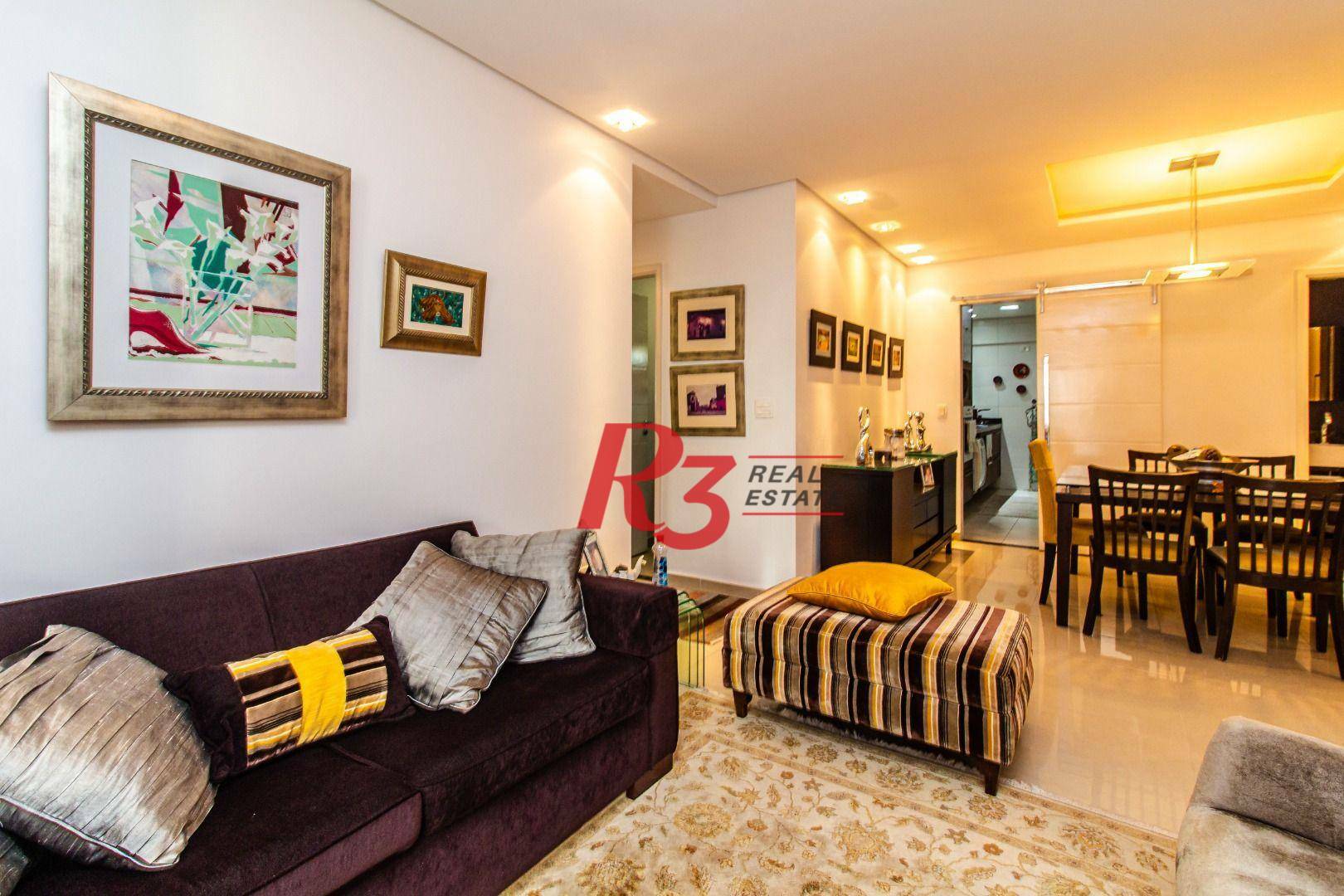 Apartamento à venda com 3 quartos, 121m² - Foto 7