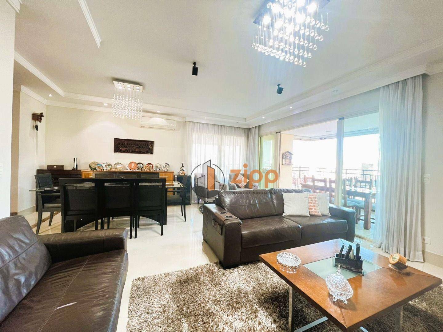 Apartamento à venda com 3 quartos, 165m² - Foto 5