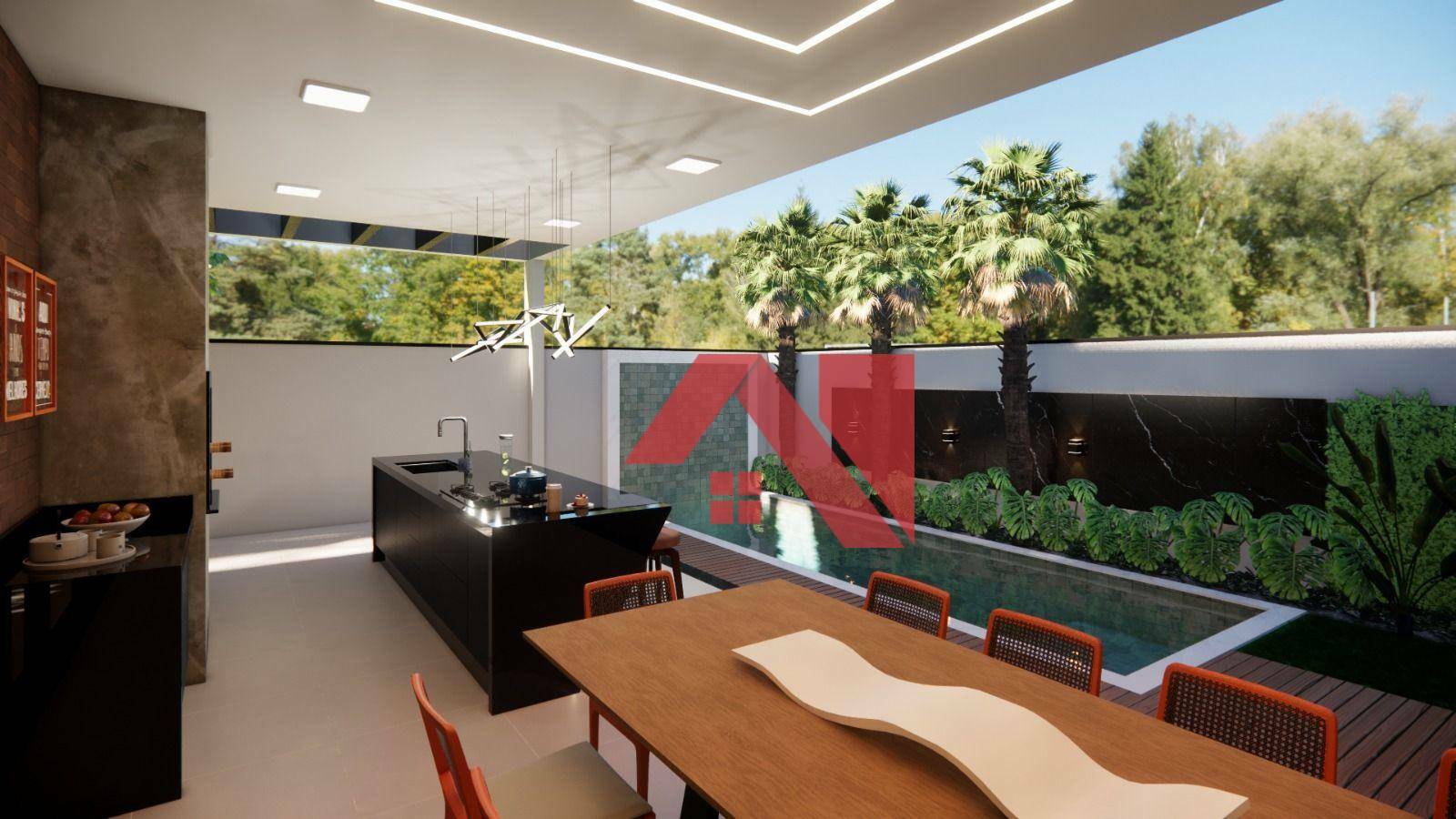 Casa à venda com 3 quartos, 216m² - Foto 5