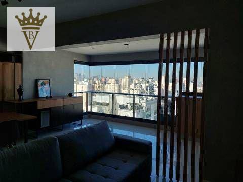 Apartamento à venda com 1 quarto, 73m² - Foto 16