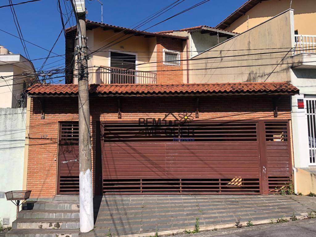 Sobrado à venda com 3 quartos, 121m² - Foto 1