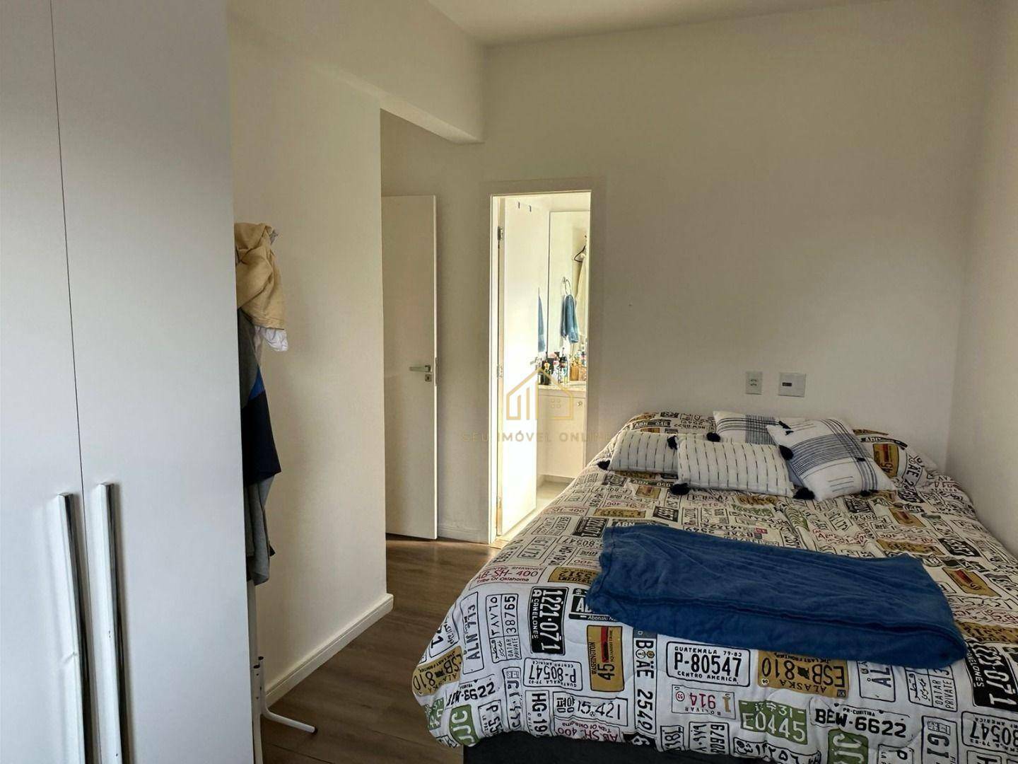 Apartamento à venda com 2 quartos, 59m² - Foto 7