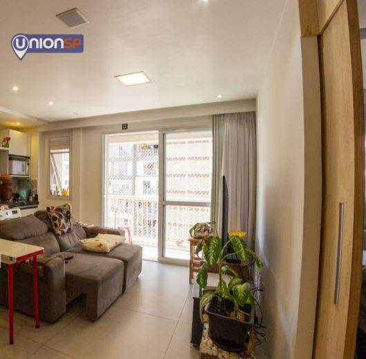 Apartamento à venda com 1 quarto, 48m² - Foto 1