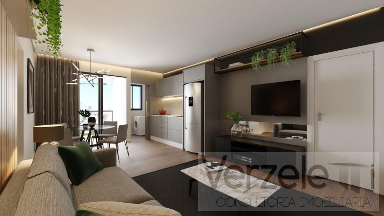 Apartamento à venda com 1 quarto, 37m² - Foto 11