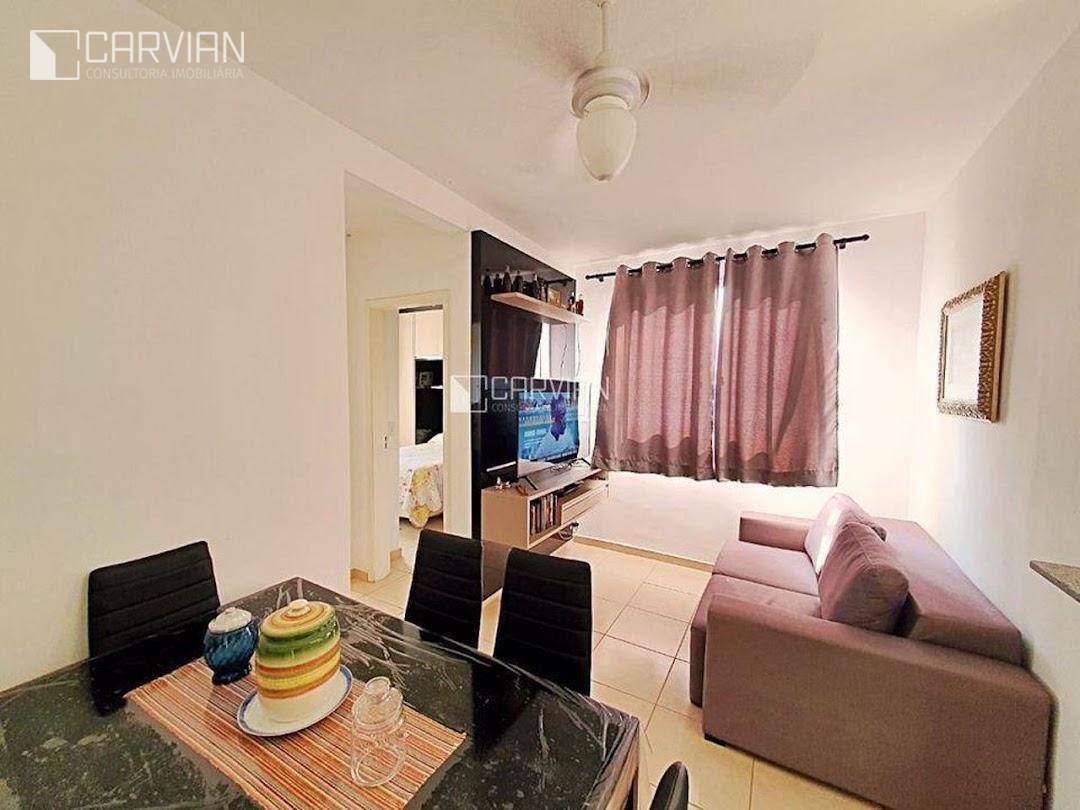 Apartamento à venda com 2 quartos, 47m² - Foto 8