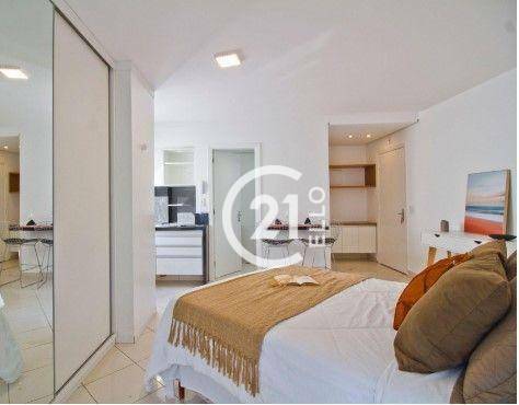 Apartamento à venda com 1 quarto, 34m² - Foto 1