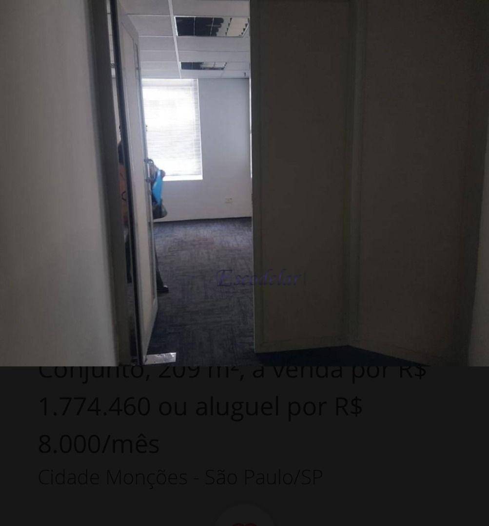 Conjunto Comercial-Sala para alugar, 208m² - Foto 14